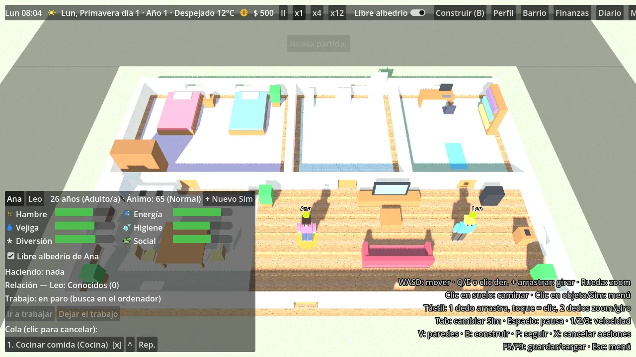 Mini Sims