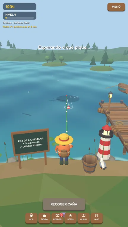 Pesca, captura 1