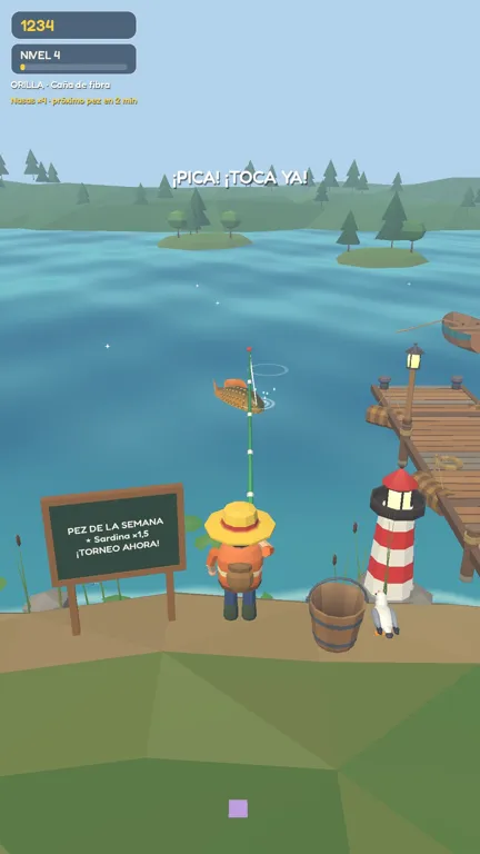 Pesca, captura 2