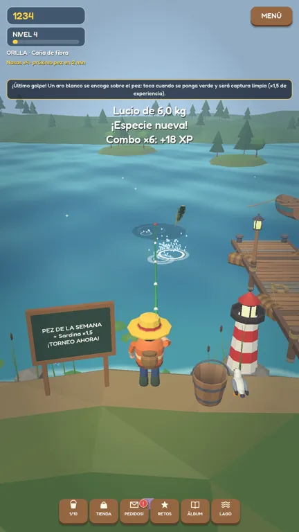 Pesca, captura 3
