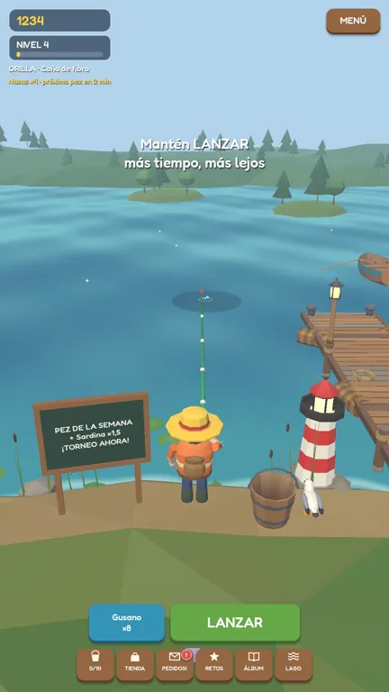 Pesca, captura 6
