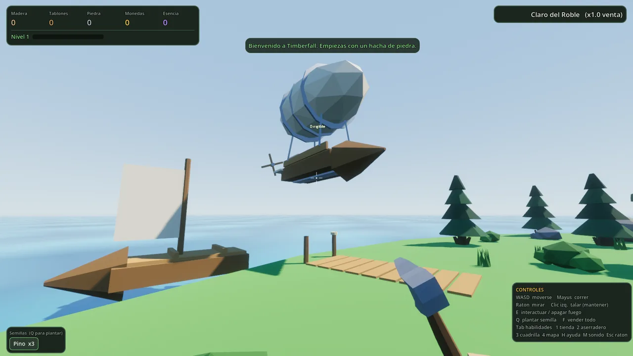 Timberfall