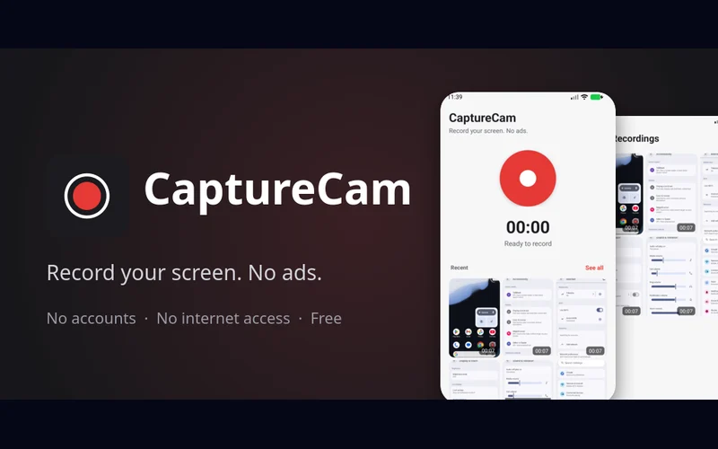 CaptureCam, grabador de pantalla para Android