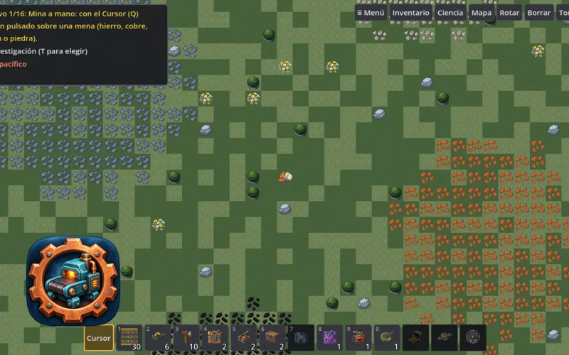 Factorio Clone