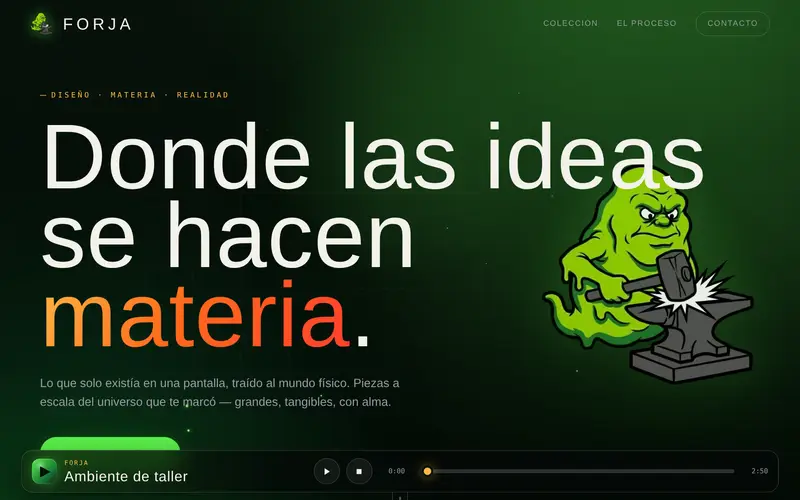 Captura de Forja