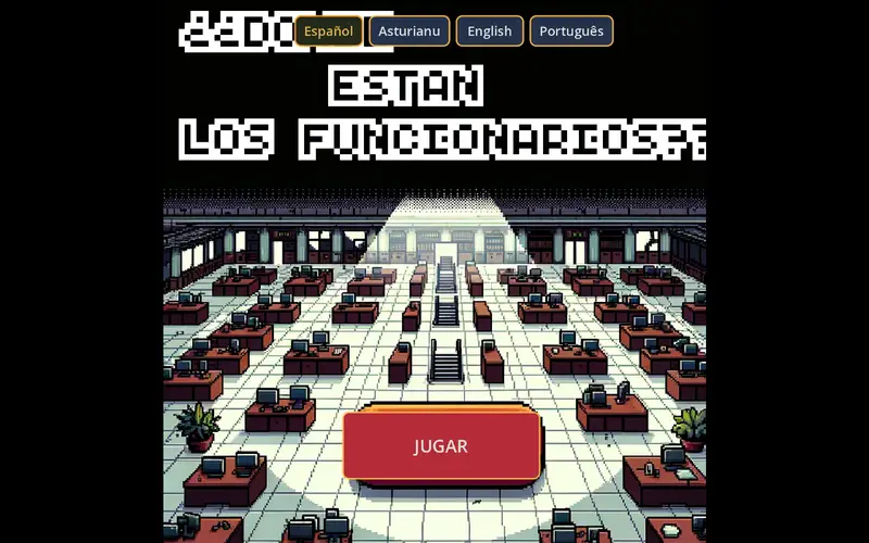 Captura de Funcionarios: la aventura