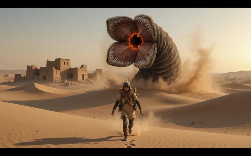 Captura de Arrakis