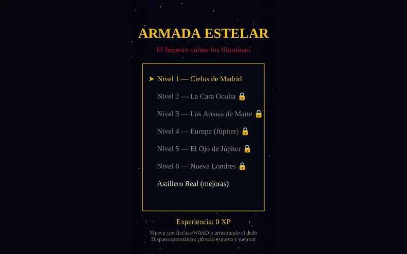 Captura de Armada Estelar