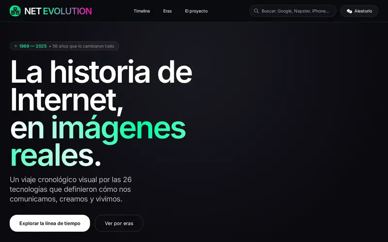 Captura de Net Evolution