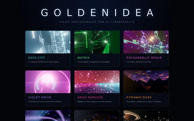 Captura de GoldenIdea